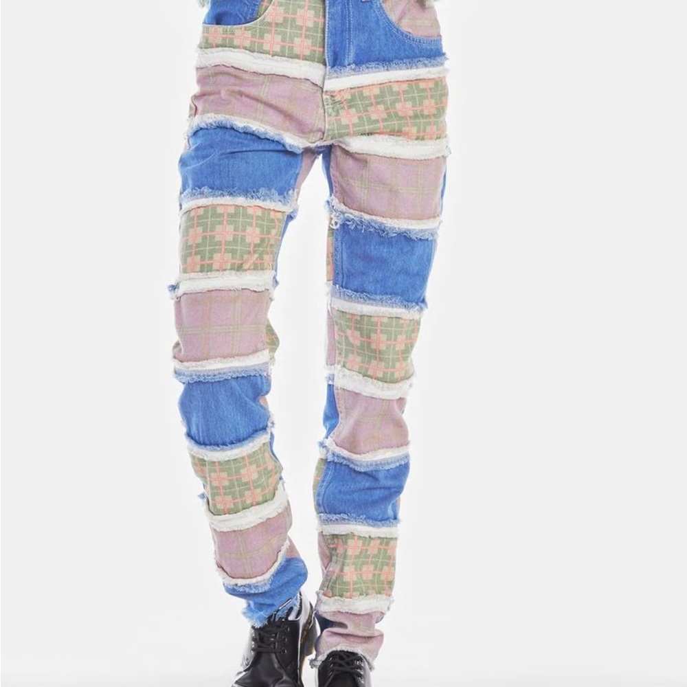 VISION JEANS THE RAGGED PRIEST